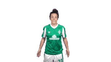 Stephanie Werderfrauen Sticker by SV Werder Bremen