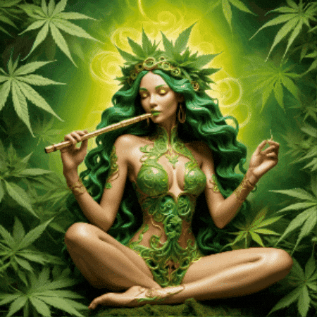 MyRetailTherapy giphygifmaker smoke weed smoking GIF
