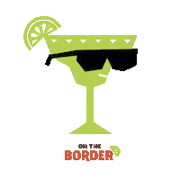 Tequila Sticker by On The Border