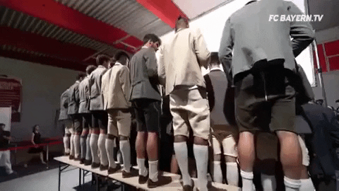 lederhosen GIF by FC Bayern Munich