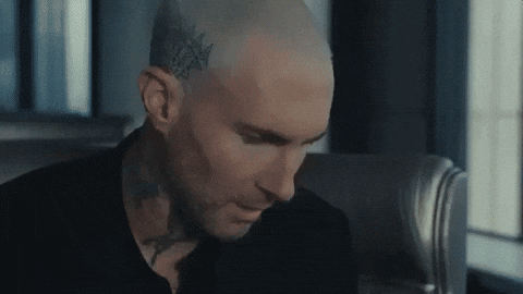 Adam Levine GIF by Maroon 5