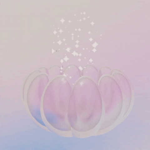 emptyjoy giphyupload digitalart lotus enlightenment GIF