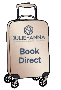 Julieanna Sticker by Julie-Anna Inn Bendigo