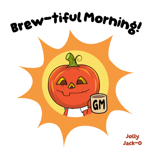 Coffee Sun GIF by VeeFriends
