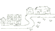 House Street Sticker