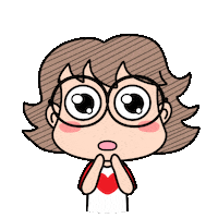 Girl Wow Sticker by Evacomics