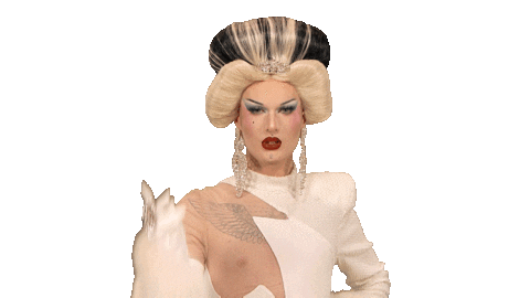 Chas Sticker by Drag Race España