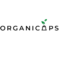 organicapscafe organicaps Sticker