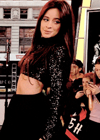camila cabello light of my li f e GIF
