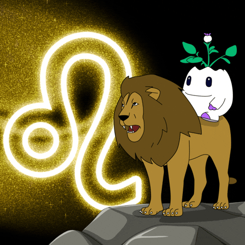 Zodiac Sign Lion GIF by Magic Eden