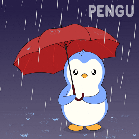 Winter Waiting GIF by Pudgy Penguins
