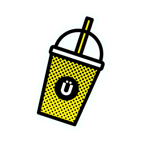 Shake Sticker by Uspin Mexico