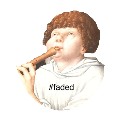 art STICKER by imoji