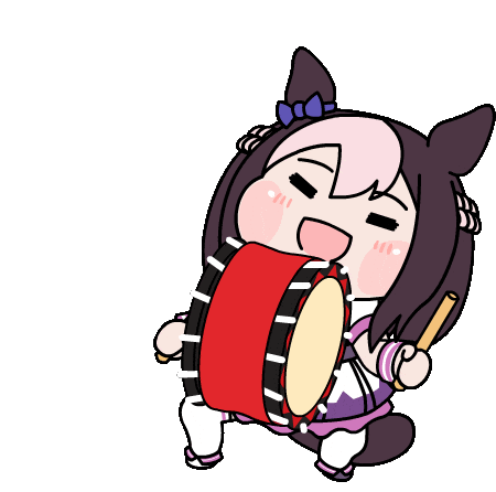 Special Week Dancing Sticker