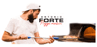 antoniofortepizzamaker antonioforte antofo Sticker