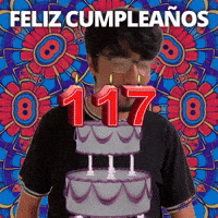¡Feliz 117.º cumpleaños!