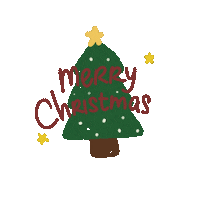 Happy Merry Christmas Sticker by Regina Awang