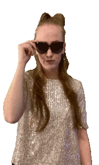 Glitter Glamour Sticker