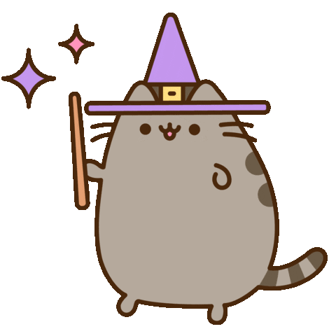 Cat Halloween Sticker by Pusheen
