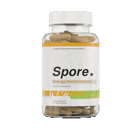 sporelifesciences fitness health energy natural Sticker