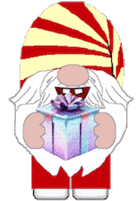 Happy Anniversary Gnome Sticker