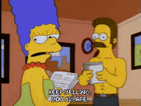 Season 4 GIF by The Simpsons