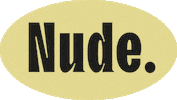 Typography Sticker by Hey Nude