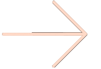 Pink Arrow Sticker by Stor Oslo Eiendom