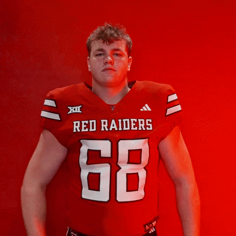 Ren Brown GIF by Texas Tech Football