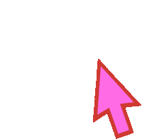 Arrow Click Sticker by EMSYSTUDIO