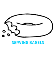 Bagels Win Sticker by Tennis Innovators