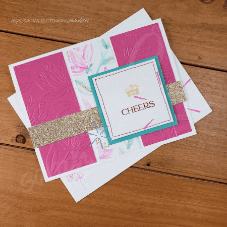 Happy New Year Pink GIF