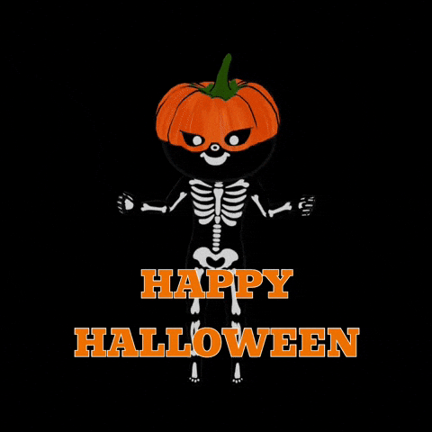 Halloween Pumpkin GIF by Flickplay
