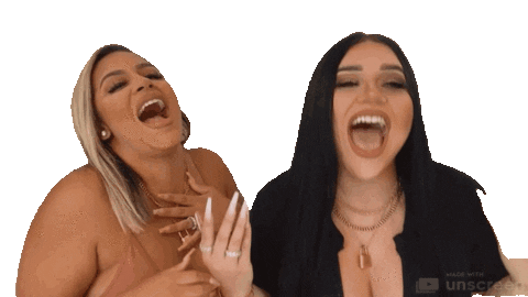 Cracking Up Lol Sticker by Riches & Saint