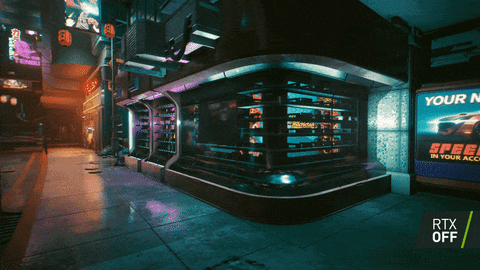Cyberpunk Jensen GIF by NVIDIA GeForce