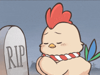 Rest In Peace Win GIF by Ocean Park