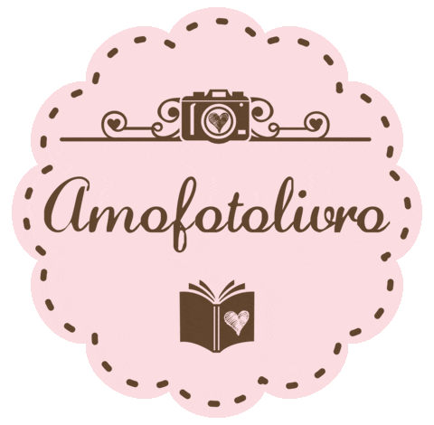 Album Fotografia Sticker by amofotolivro