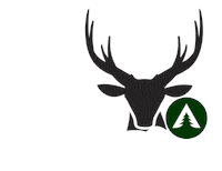 Hunter Deer Sticker by GRUBE KG