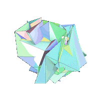 3D Flashing Sticker by Vince Mckelvie