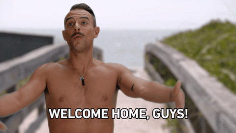 Tv Show Reaction GIF by LogoTV
