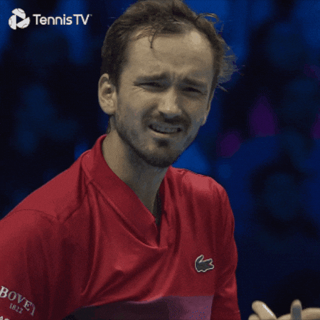 Daniil Medvedev Lol GIF by Tennis TV