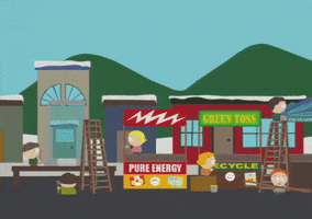 work signs GIF by South Park 