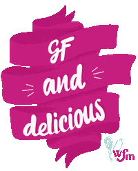 Gluten Free Food Sticker