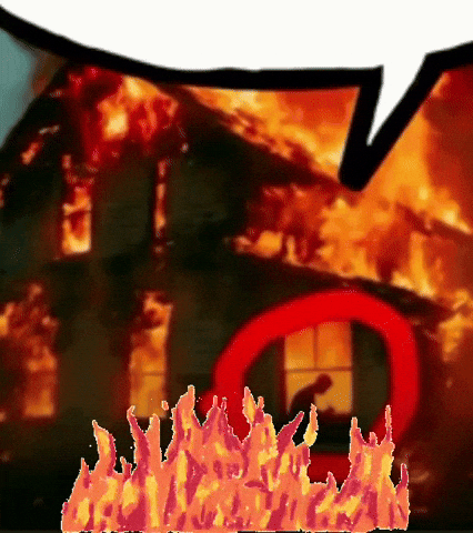 ELCANARDO giphyattribution fire giphycreatortest fire writing GIF