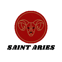 I Cant Help It Zodiac Sign Sticker by SAINTWULF