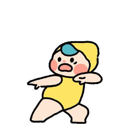 Swim Swimming Sticker