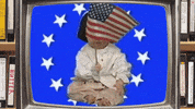 American Flag Baby GIF by truTV's Late Night Snack