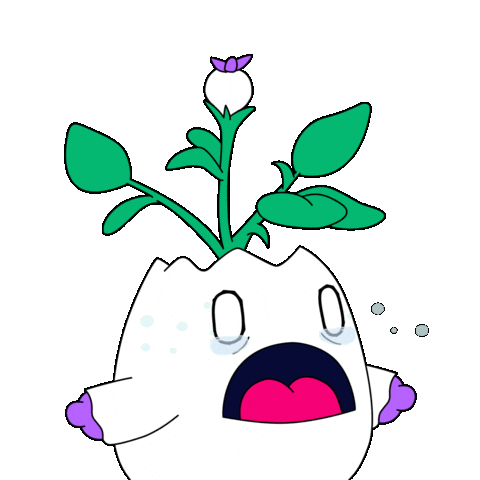 No Way What Sticker by Magic Eden