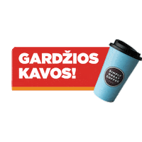 CirclekLT coffee cup kava circle k Sticker