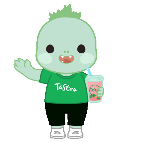 Tea Boba Sticker by Tastea